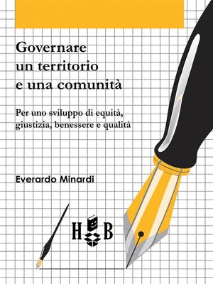 cover image of Governare un territorio e una comunità